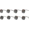 Bench Essentials By Cooksongold Emery Flap Wheel Square Edge Set