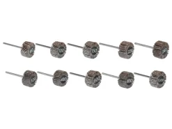 Bench Essentials By Cooksongold Emery Flap Wheel Square Edge Set