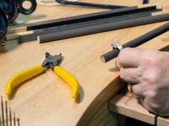 Bench Essentials By Cooksongold Emery Stick Round 500 Grit Medium