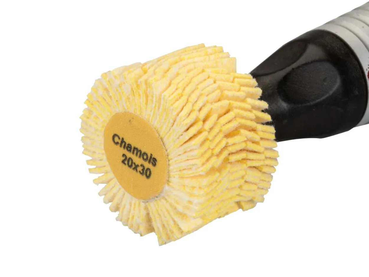 Bench Essentials By Cooksongold 5 Layer Chamois Flap Pendant Wheel