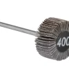 Bench Essentials By Cooksongold Emery Flap Wheel, Square Edge, 400 Grit