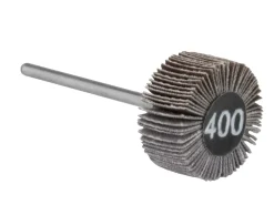 Bench Essentials By Cooksongold Emery Flap Wheel, Square Edge, 400 Grit
