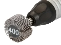 Bench Essentials By Cooksongold Emery Flap Wheel, Square Edge, 400 Grit