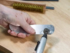 Bench Essentials By Cooksongold Emery Flap Wheel, Square Edge, 400 Grit