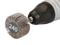 Bench Essentials By Cooksongold Emery Flap Wheel, Square Edge, 240 Grit