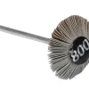 Bench Essentials By Cooksongold Emery Flap Wheel, Knife Edge, 800 Grit