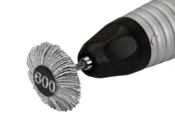 Bench Essentials By Cooksongold Emery Flap Wheel, Knife Edge, 600 Grit