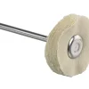 Bench Essentials By Cooksongold Muslin Pendant Wheel, Soft, Beige