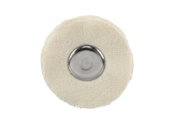 Bench Essentials By Cooksongold Muslin Pendant Wheel, Soft, Beige