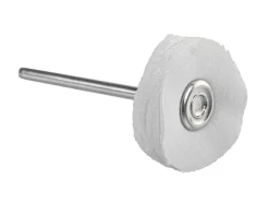 Bench Essentials By Cooksongold Muslin Pendant Wheel, Medium, White