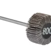 Bench Essentials By Cooksongold Emery Flap Wheel, Square Edge, 800 Grit