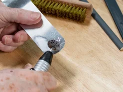 Bench Essentials By Cooksongold Emery Flap Wheel, Oval, 800 Grit