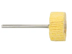 Bench Essentials By Cooksongold Chamois Flap Wheel, Mounted, 20mm X 10mm X 2.34mm Shank