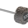 Bench Essentials By Cooksongold Emery Flap Wheel, Square Edge, 320 Grit