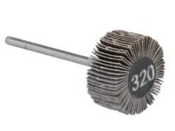 Bench Essentials By Cooksongold Emery Flap Wheel, Square Edge, 320 Grit