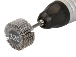 Bench Essentials By Cooksongold Emery Flap Wheel, Square Edge, 320 Grit
