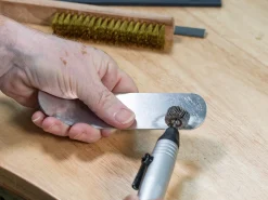 Bench Essentials By Cooksongold Emery Flap Wheel, Square Edge, 320 Grit
