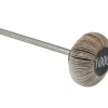Bench Essentials By Cooksongold Emery Flap Wheel, Oval, 1000 Grit