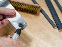 Bench Essentials By Cooksongold Emery Flap Wheel, Oval, 1000 Grit
