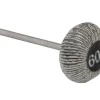 Bench Essentials By Cooksongold Emery Flap Wheel, Oval, 600 Grit