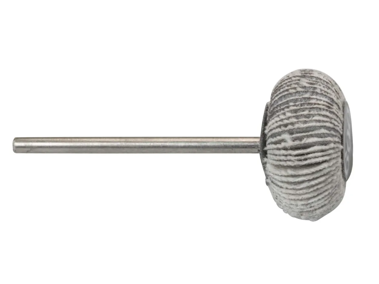 Bench Essentials By Cooksongold Emery Flap Wheel, Oval, 600 Grit