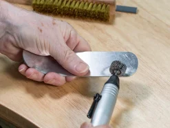 Bench Essentials By Cooksongold Emery Flap Wheel, Square Edge, 150 Grit