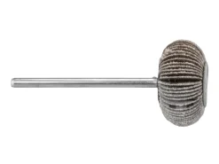 Bench Essentials By Cooksongold Emery Flap Wheel, Oval, 150 Grit