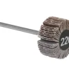 Bench Essentials By Cooksongold Emery Flap Wheel, Square Edge, 220 Grit
