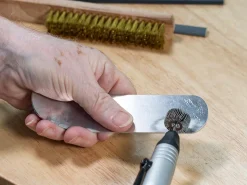 Bench Essentials By Cooksongold Emery Flap Wheel, Square Edge, 220 Grit
