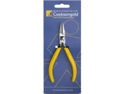 Bench Essentials By Cooksongold Flat Nose Pliers 130mm