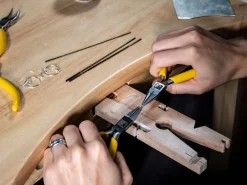 Bench Essentials By Cooksongold Flat Nose Pliers 130mm