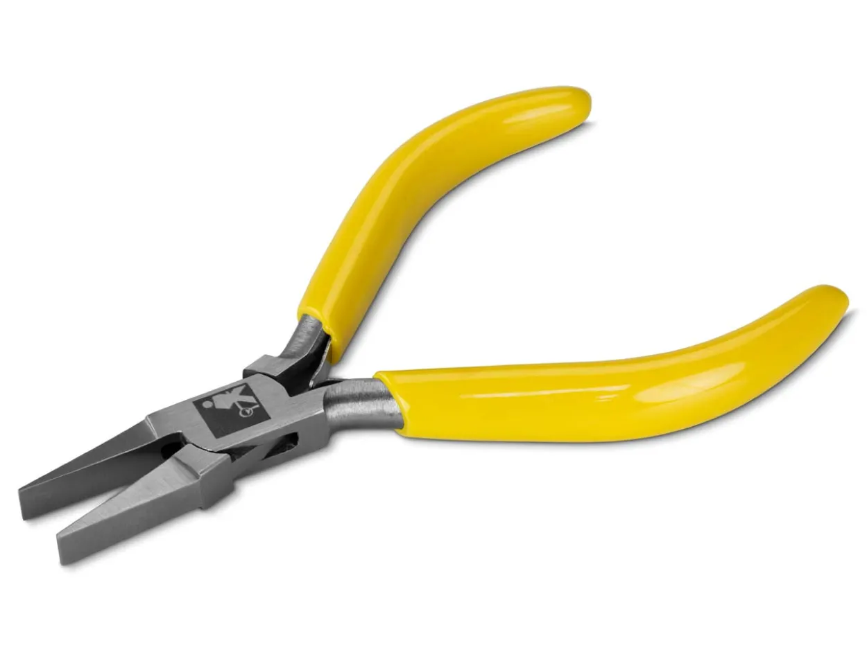 Bench Essentials By Cooksongold Flat Nose Pliers 130mm