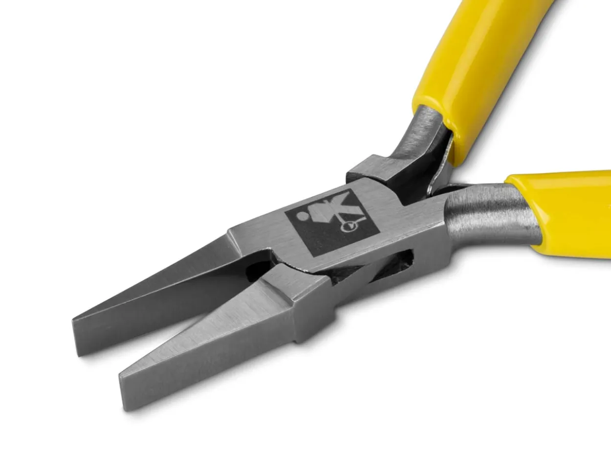 Bench Essentials By Cooksongold Flat Nose Pliers 130mm