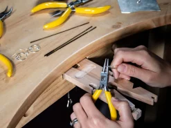 Bench Essentials By Cooksongold Round Nose Pliers 130mm