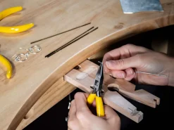 Bench Essentials By Cooksongold Chain Nose Pliers 130mm