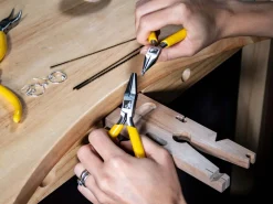 Bench Essentials By Cooksongold Chain Nose Pliers 130mm