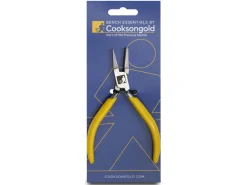 Bench Essentials By Cooksongold Half Round Pliers 130mm