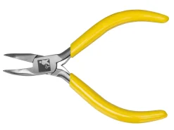 Bench Essentials By Cooksongold Bent Nose Pliers 130mm