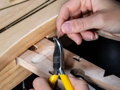 Bench Essentials By Cooksongold Bent Nose Pliers 130mm