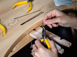 Bench Essentials By Cooksongold Bent Nose Pliers 130mm