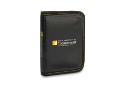 Bench Essentials By Cooksongold Pliers Zipper Case, 5 Slots, 166mm X 153mm X 35mm