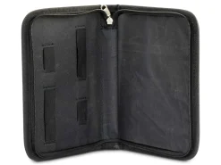 Bench Essentials By Cooksongold Pliers Zipper Case, 5 Slots, 166mm X 153mm X 35mm