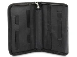 Bench Essentials By Cooksongold Pliers Zipper Case, 5 Slots, 166mm X 153mm X 35mm