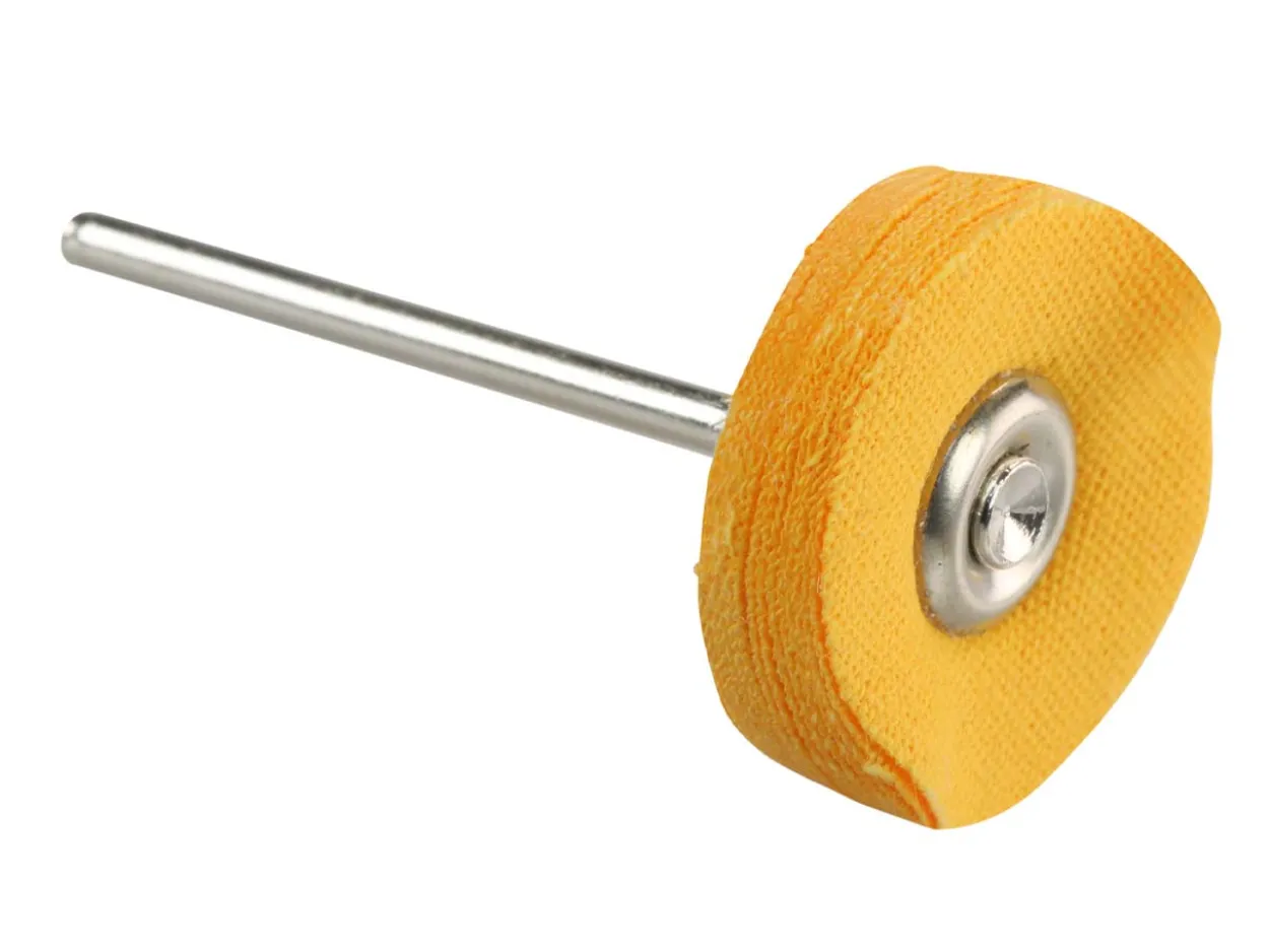 Bench Essentials By Cooksongold Muslin Pendant Wheel, Stiff, Yellow