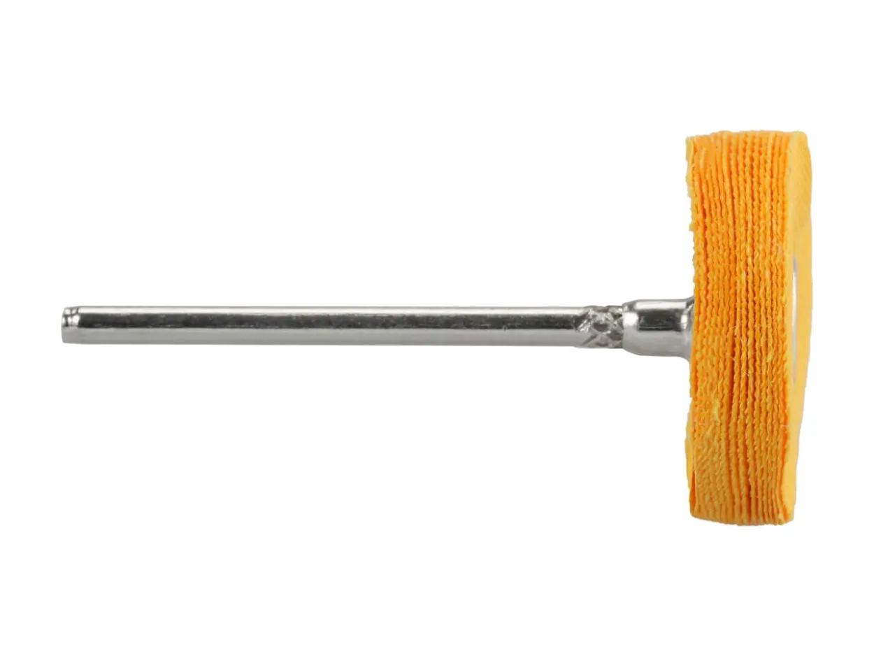 Bench Essentials By Cooksongold Muslin Pendant Wheel, Stiff, Yellow