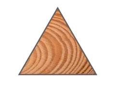 Bench Essentials By Cooksongold Emery Stick Triangular 320 Grit Medium