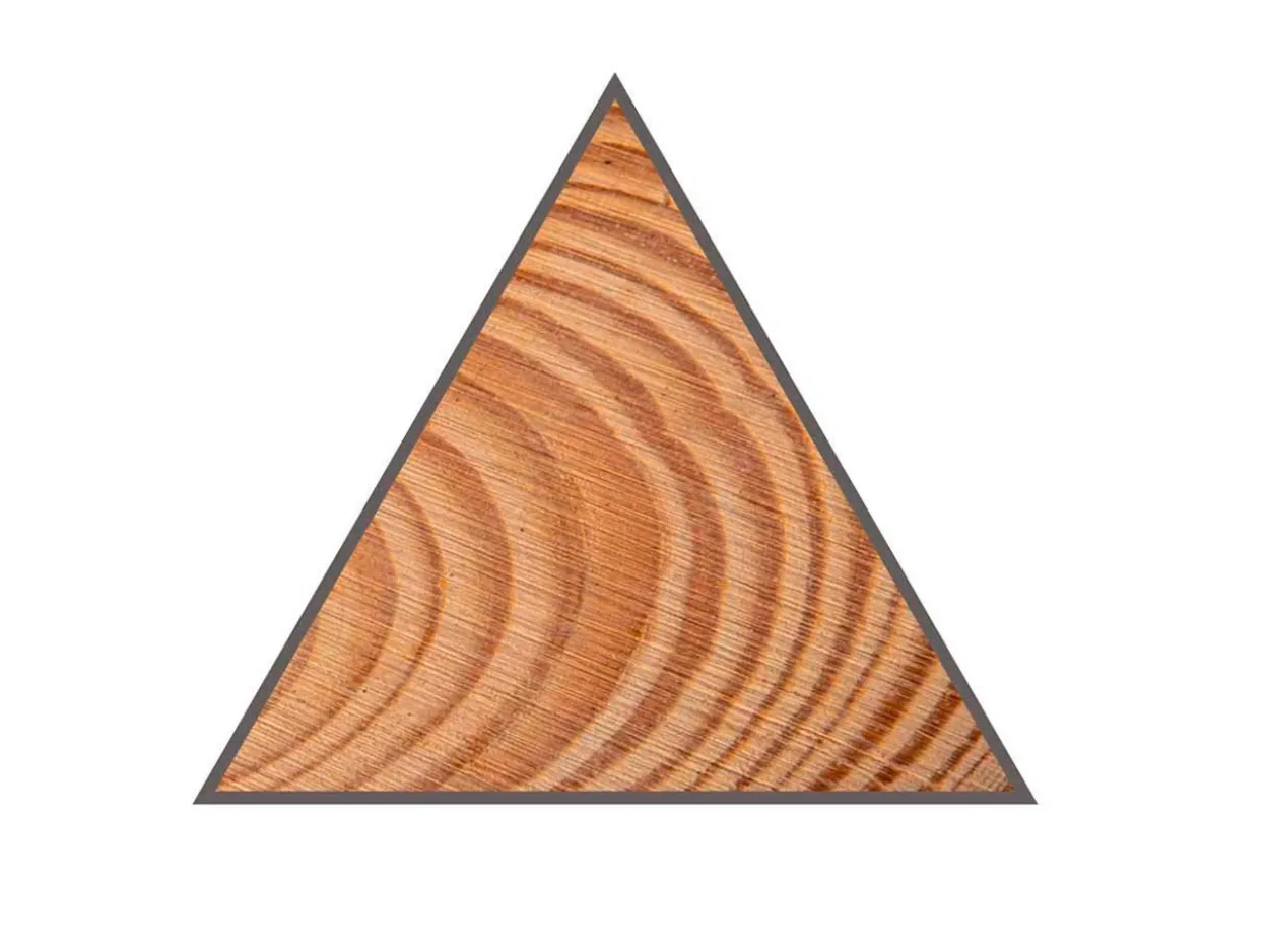 Bench Essentials By Cooksongold Emery Stick Triangular 320 Grit Medium