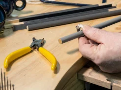 Bench Essentials By Cooksongold Emery Stick Round 2000 Grit Fine