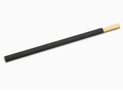 Bench Essentials By Cooksongold Emery Stick Half Round 120 Grit Coarse