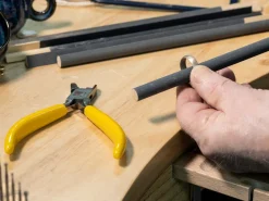 Bench Essentials By Cooksongold Emery Stick Round 1200 Grit Fine